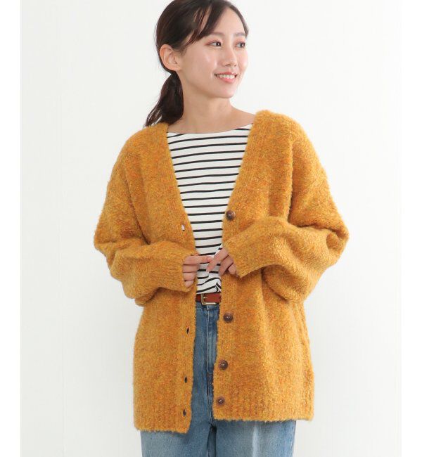 ikka「ブークレカーディガン」|その他|