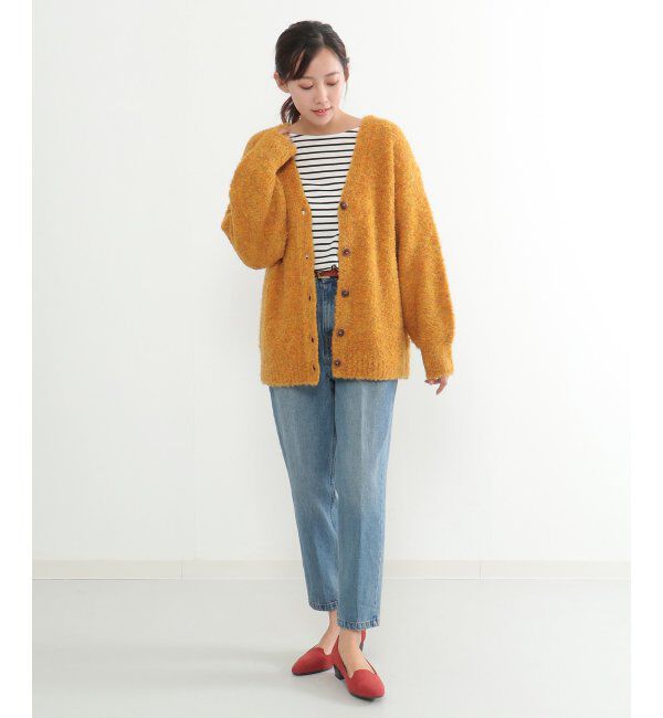 ikka「ブークレカーディガン」|その他|