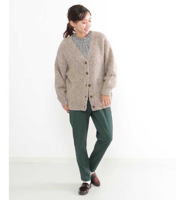 ikka「ブークレカーディガン」|その他|