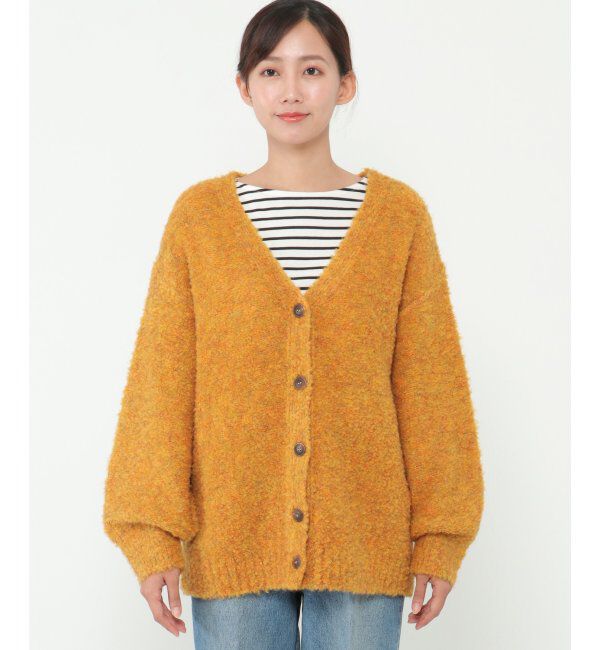 ikka「ブークレカーディガン」|その他|