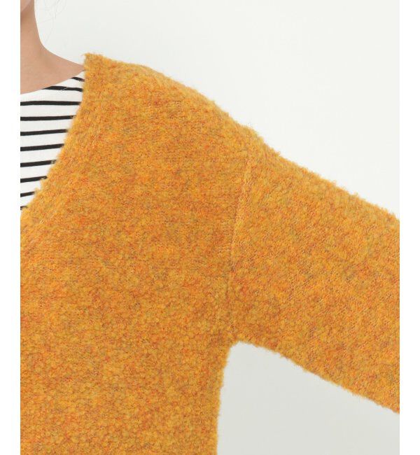 ikka「ブークレカーディガン」|その他|