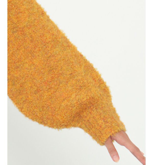 ikka「ブークレカーディガン」|その他|