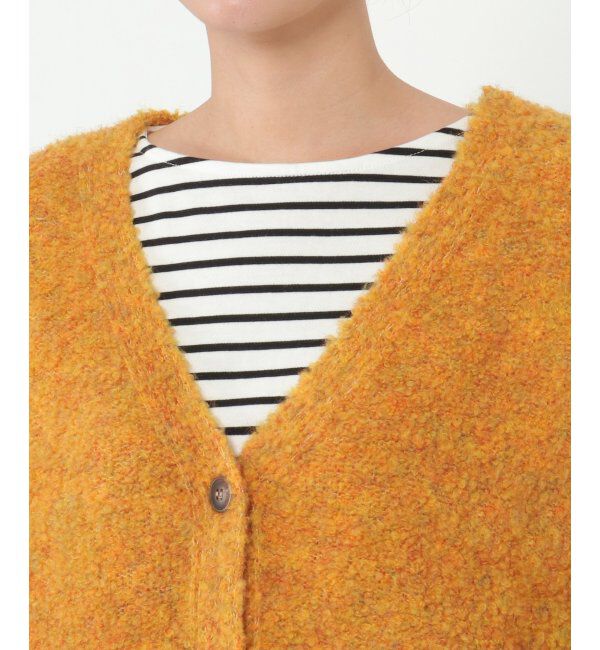 ikka「ブークレカーディガン」|その他|