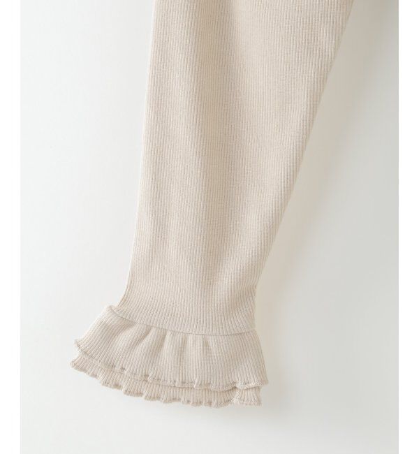 ikka kids「Vネックジャンスカドッキングワンピース（120~160cm）」|スカート|