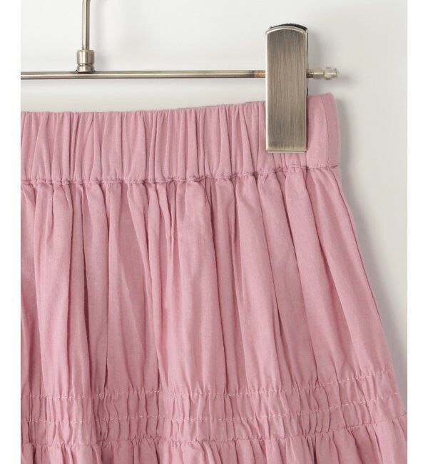 ikka kids「コットンティアードスカート（120~160cm）」|スカート|