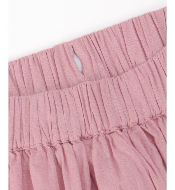 ikka kids「コットンティアードスカート（120~160cm）」|スカート|