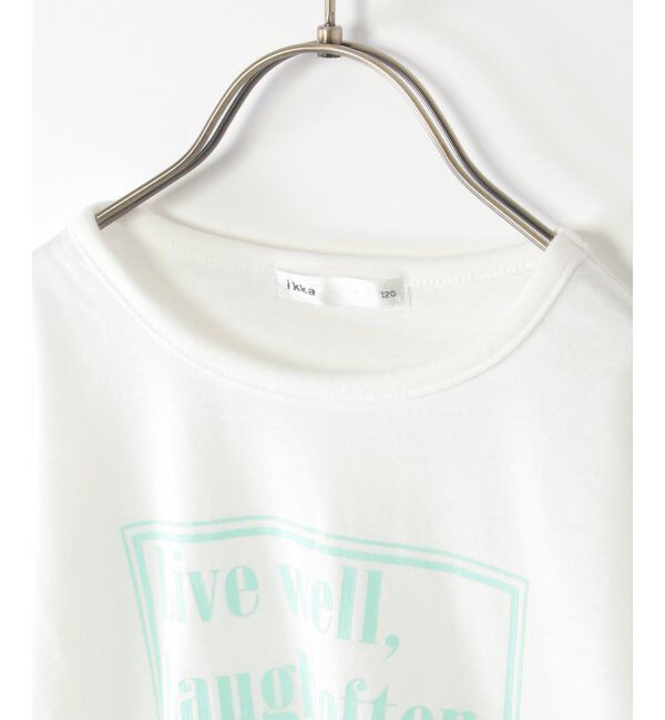 ikka kids「プリントロンT（120~160cm）」|その他|
