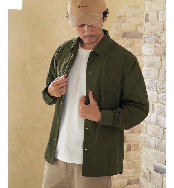 ikka「GOKU楽AIRシャウター」|シャツ・ブラウス|