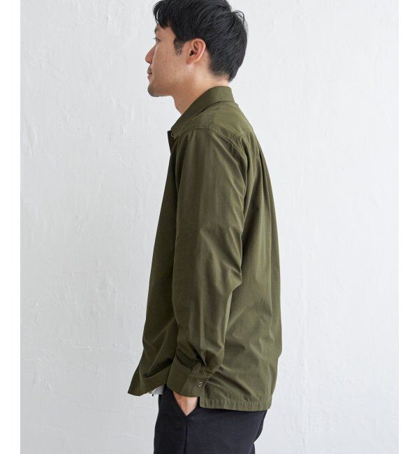 ikka「GOKU楽AIRシャウター」|シャツ・ブラウス|