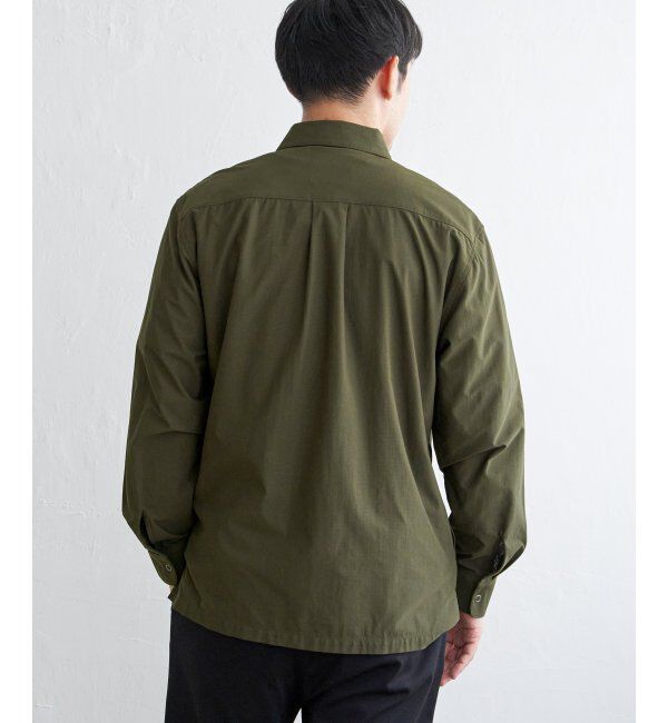 ikka「GOKU楽AIRシャウター」|シャツ・ブラウス|