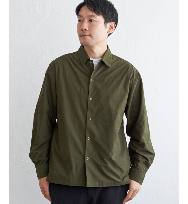 ikka「GOKU楽AIRシャウター」|シャツ・ブラウス|