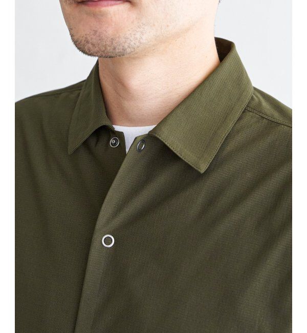 ikka「GOKU楽AIRシャウター」|シャツ・ブラウス|