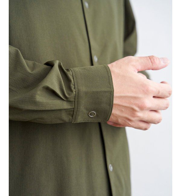 ikka「GOKU楽AIRシャウター」|シャツ・ブラウス|