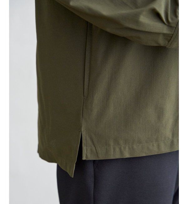 ikka「GOKU楽AIRシャウター」|シャツ・ブラウス|