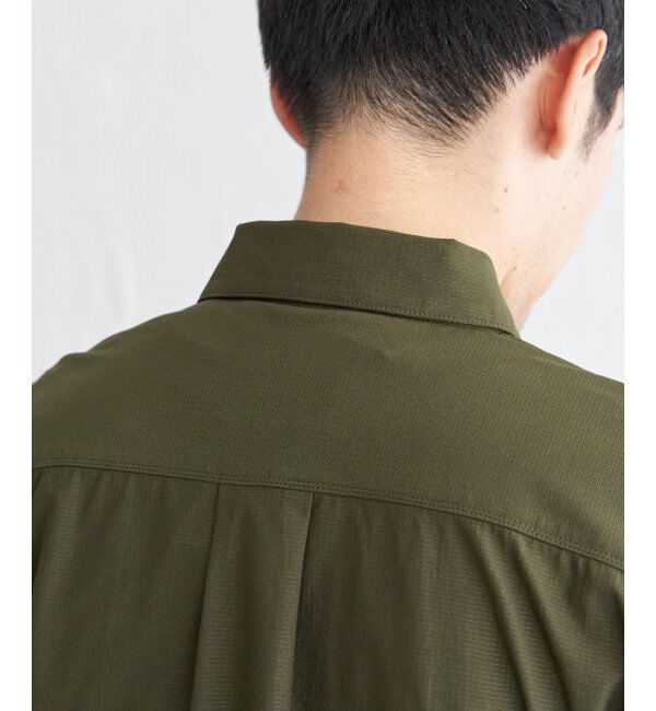 ikka「GOKU楽AIRシャウター」|シャツ・ブラウス|