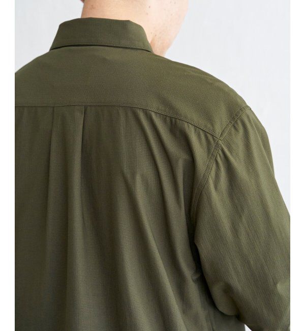 ikka「GOKU楽AIRシャウター」|シャツ・ブラウス|