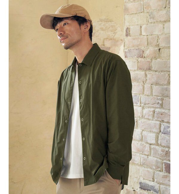 ikka「GOKU楽AIRシャウター」|シャツ・ブラウス|