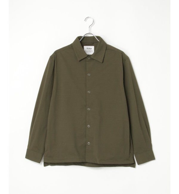 ikka「GOKU楽AIRシャウター」|シャツ・ブラウス|