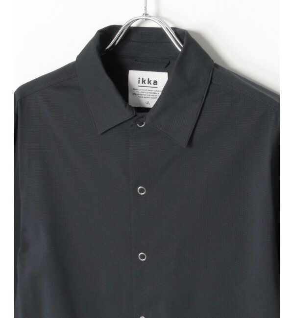 ikka「GOKU楽AIRシャウター」|シャツ・ブラウス|