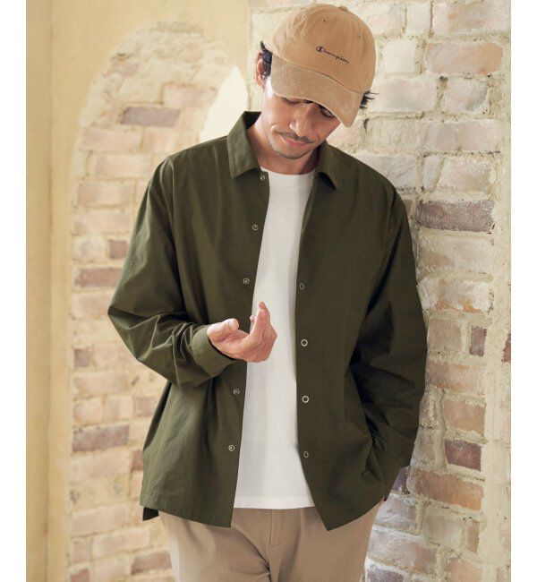 ikka「GOKU楽AIRシャウター」|シャツ・ブラウス|