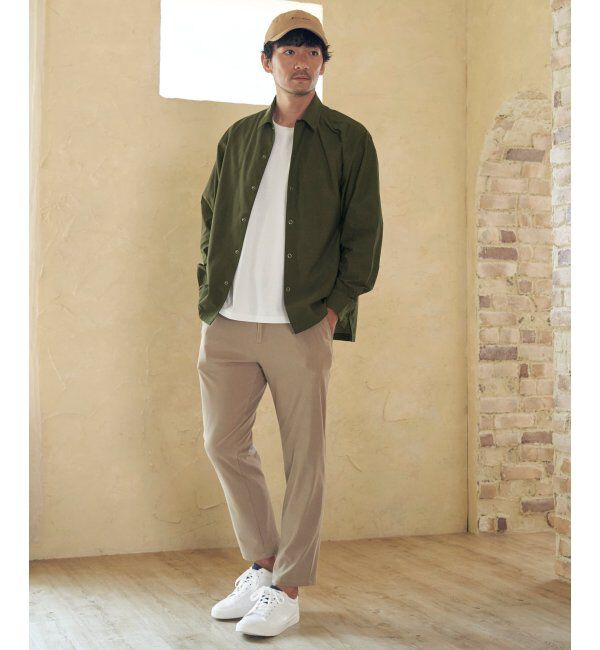 ikka「GOKU楽AIRシャウター」|シャツ・ブラウス|