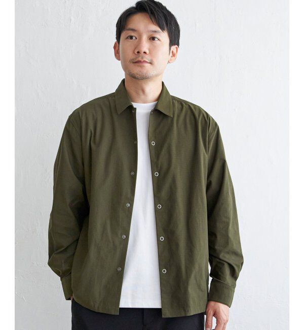 ikka「GOKU楽AIRシャウター」|シャツ・ブラウス|