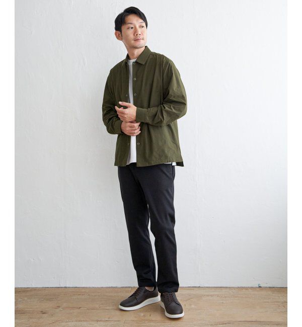 ikka「GOKU楽AIRシャウター」|シャツ・ブラウス|