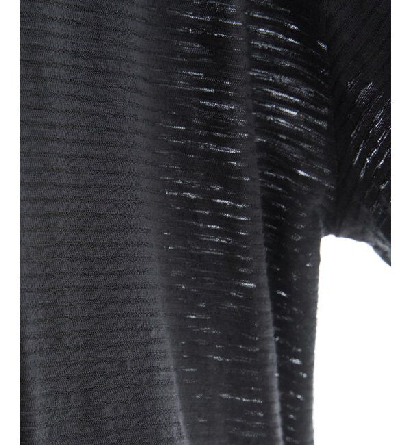 ikka「シャドーボーダーカーディガン」|カーディガン|