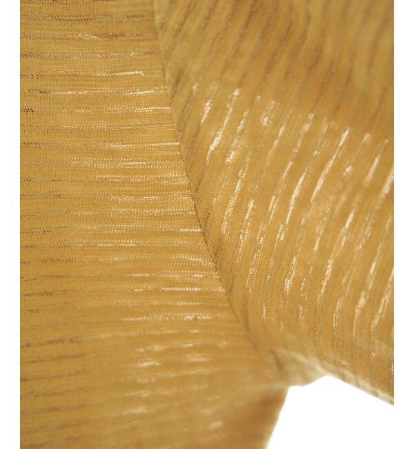 ikka「シャドーボーダーカーディガン」|カーディガン|