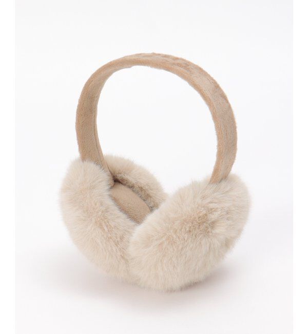 ikka kids「【親子おそろい】ファーイヤマフ」|その他|