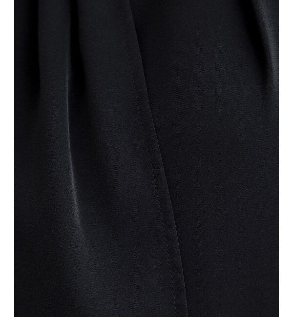 IKKA LOUNGE「ドレープタイブラウス」|シャツ・ブラウス|