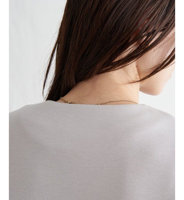 IKKA LOUNGE「ダンボールニットノーカラーコート」|その他|