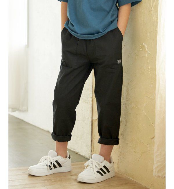 ikka kids「リップベイカーアンクルパンツ（120~160cm）」|その他|