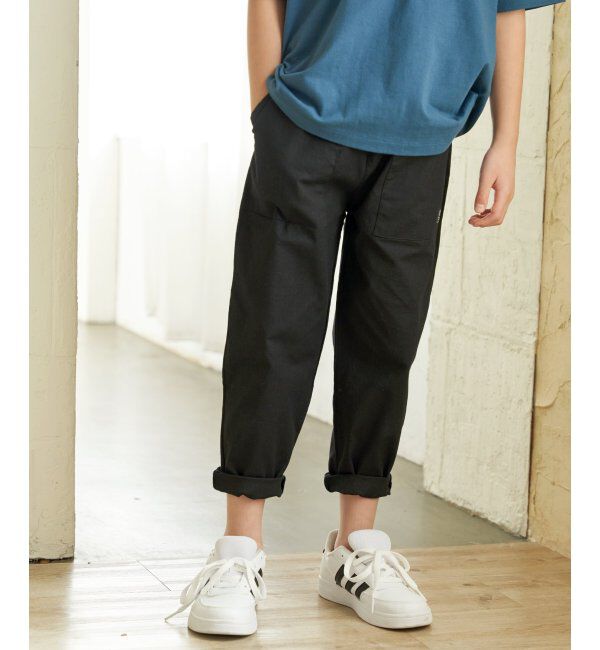 ikka kids「リップベイカーアンクルパンツ（120~160cm）」|その他|