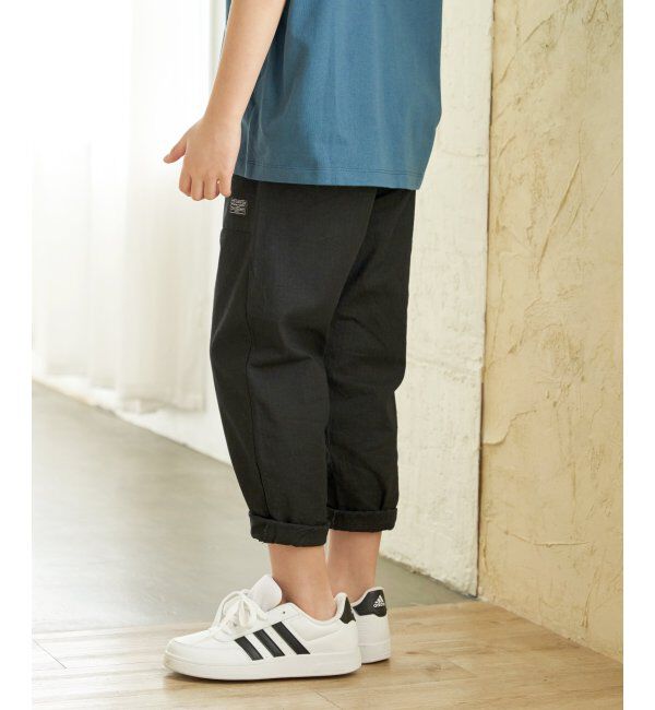 ikka kids「リップベイカーアンクルパンツ（120~160cm）」|その他|