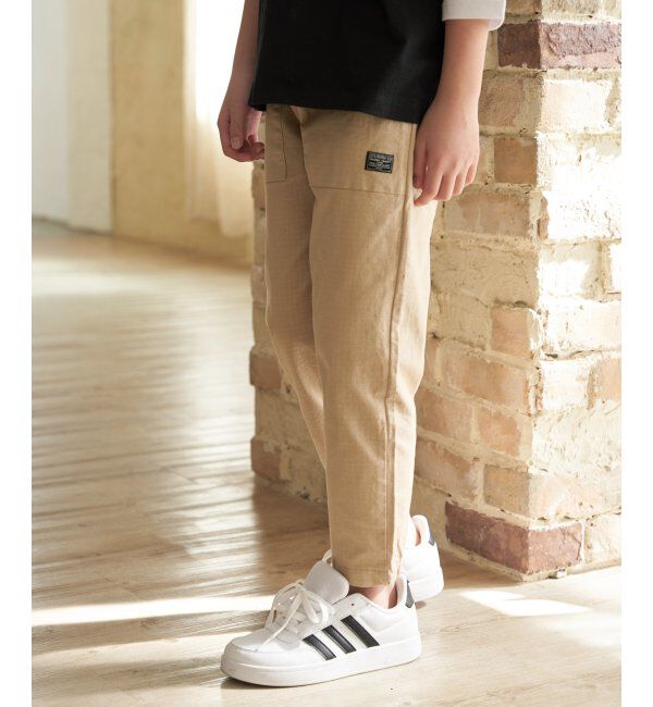ikka kids「リップベイカーアンクルパンツ（120~160cm）」|その他|