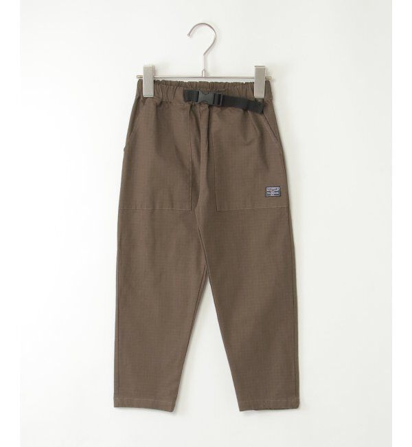 ikka kids「リップベイカーアンクルパンツ（120~160cm）」|その他|オリーブ