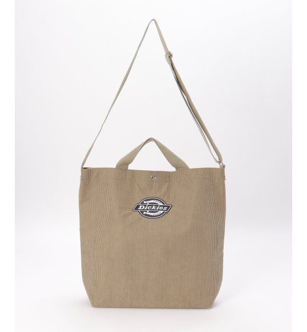 ikka「ＤＫコーデュロイショルダーバッグ」|その他|ベージュ