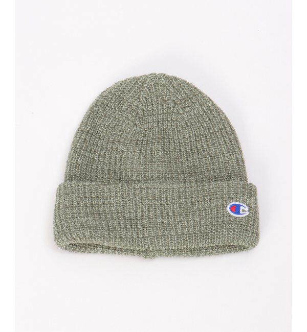 ikka「Champion チャンピオン ニットワッチ」|その他|モクグレー