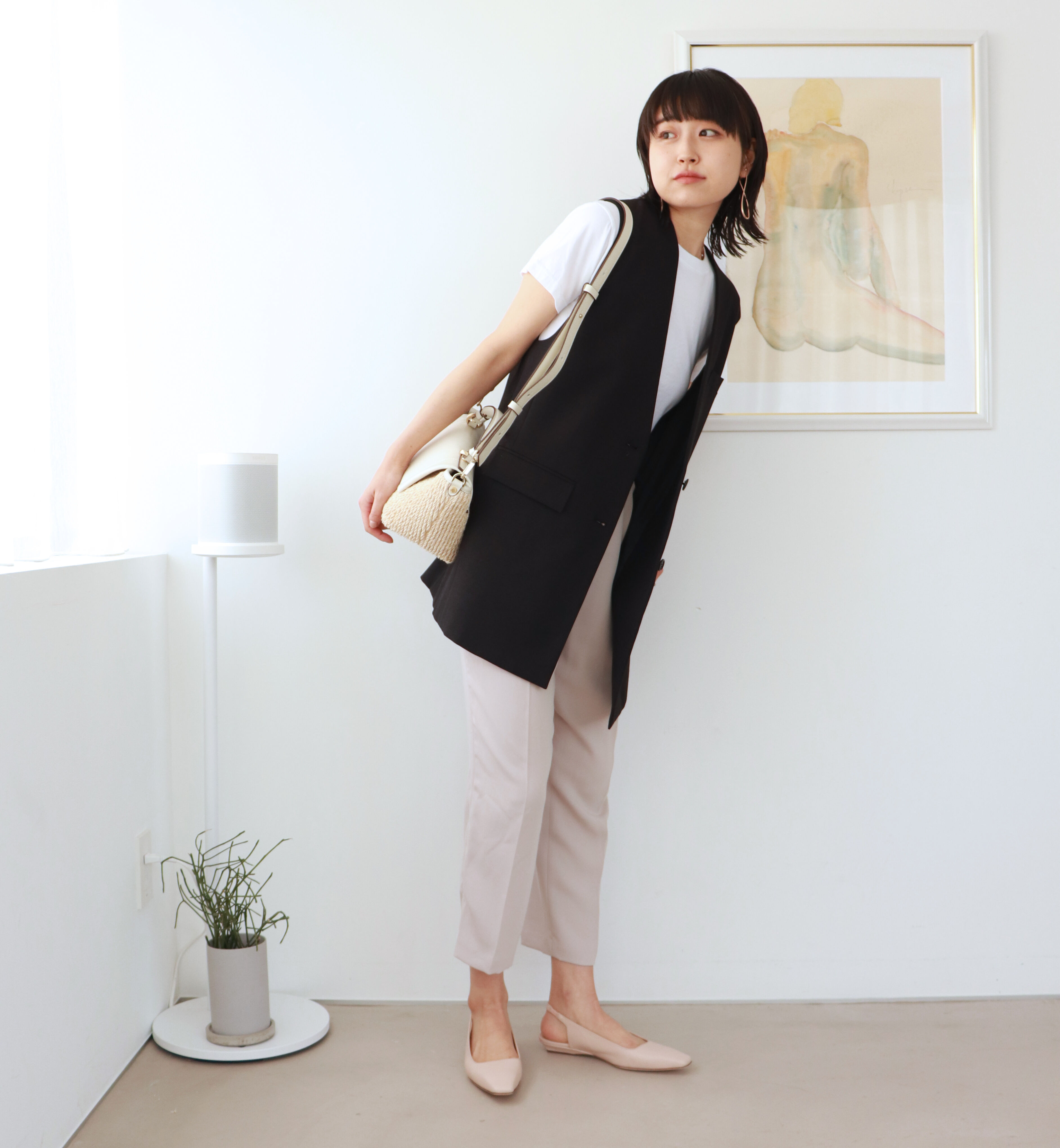 FABIO RUSCONI 「【FABIO RUSCONI】スクエアトウバックバンドパンプス」|パンプス|