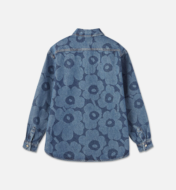 Marimekko「Maridenim Vaihe Unikko シャツ」|シャツ・ブラウス|