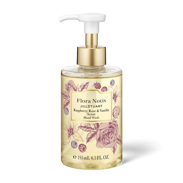 Flora Notis JILL STUART「【限定】フローラノーティス ジルスチュアート ラズベリーローズ＆バニラ ハンドウォッシュ」|ハンドケア|-