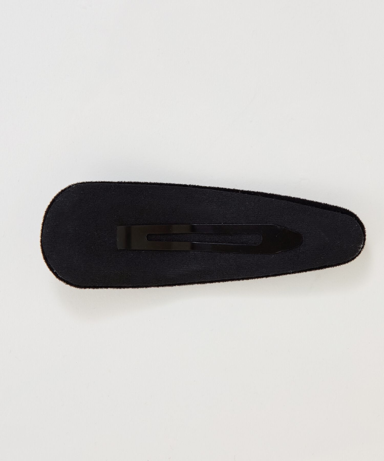  「クラッシービジューヘアピン　ブラック/ベロア」|ヘアバンド|