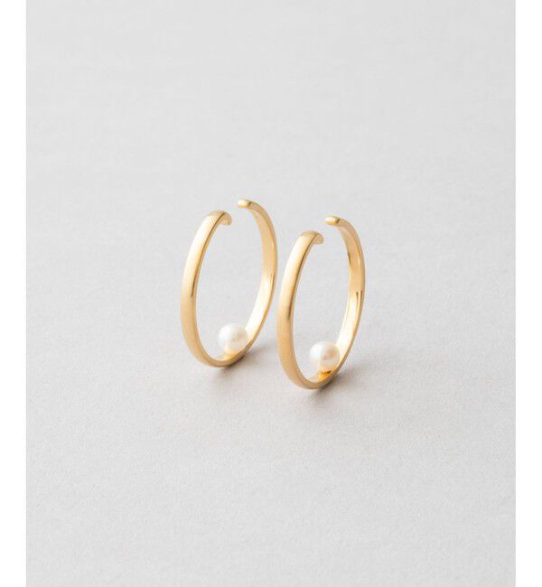 Jouete「[ウェアリング] パール」|イヤリング|イエローゴールド