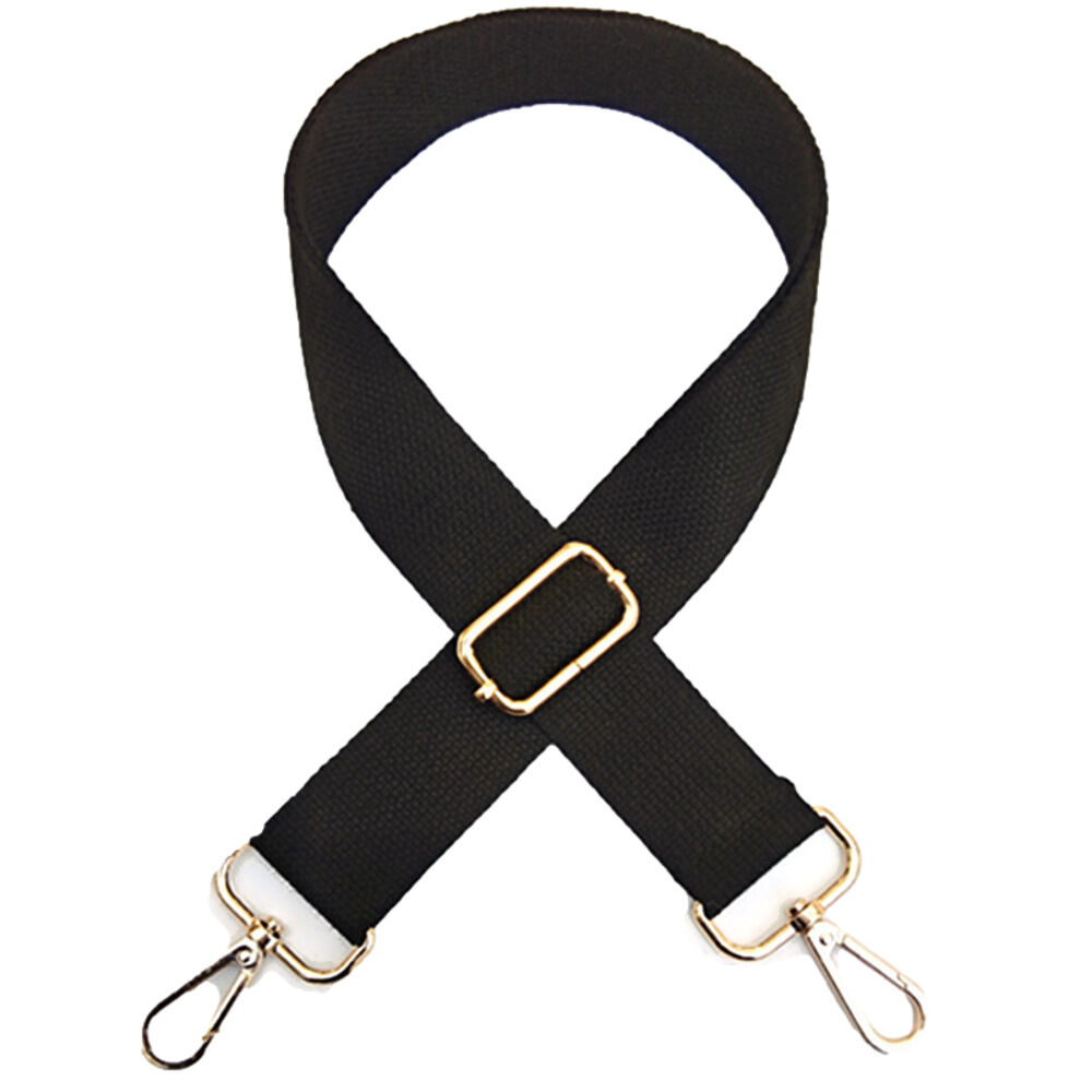 BACKYARD FAMILY「ショルダー ストラップ のみ 通販 紐 幅 38mm 替え 太め ショルダー紐 ショルダーベルト」|その他|ブラック1