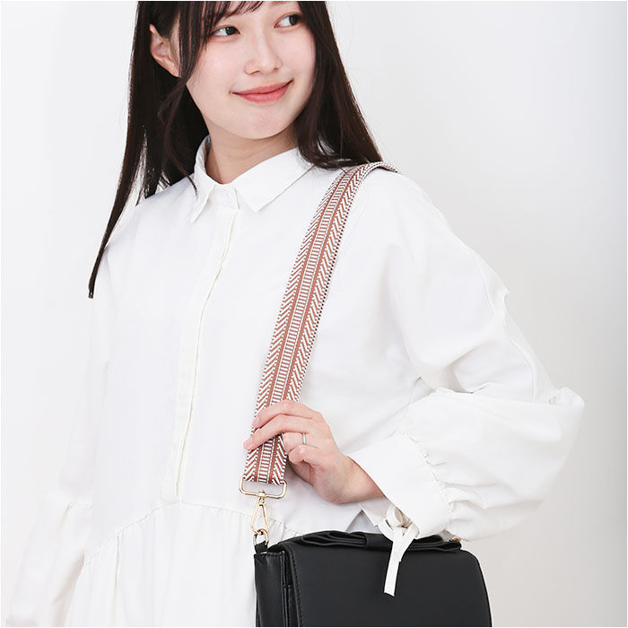 BACKYARD FAMILY「ショルダーストラップ ショルダーベルト 通販 ショルダー バッグ用 ストラップ 太め」|その他|