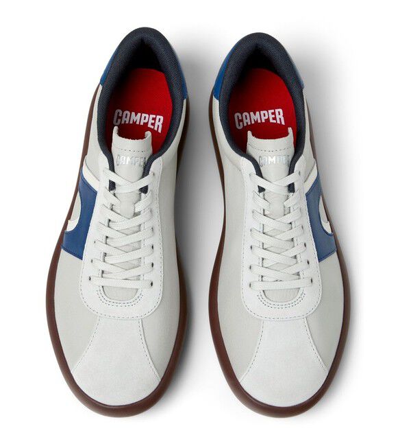 CAMPER「[カンペール] PELOTAS SOLLER / レザースニーカー」|スニーカー|