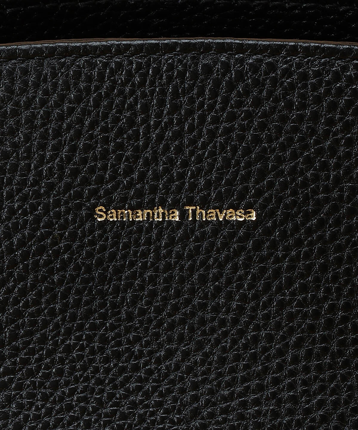 Samantha Thavasa「サイドリボンレザートートバッグ 小サイズ」|トートバッグ|