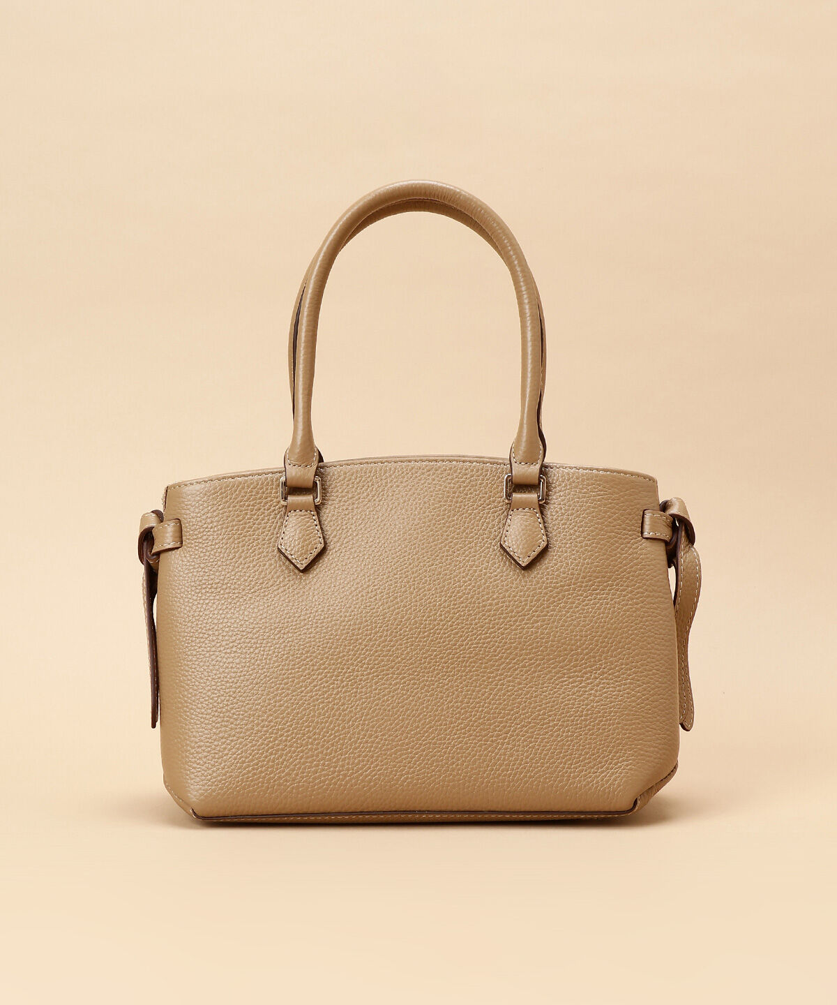 Samantha Thavasa「サイドリボンレザートートバッグ 小サイズ」|トートバッグ|