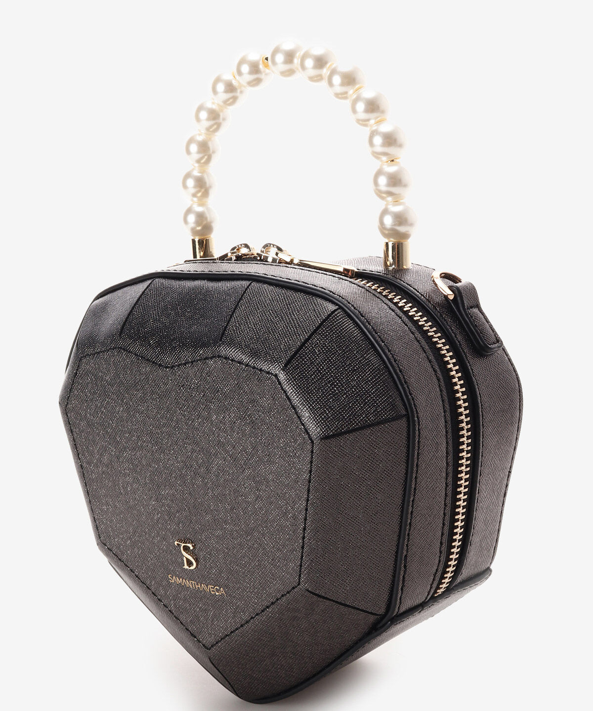 Samantha Vega「ハートパールショルダーバッグ」|ショルダー・メッセンジャー|